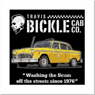 Bickle Cab Company Posters and Art